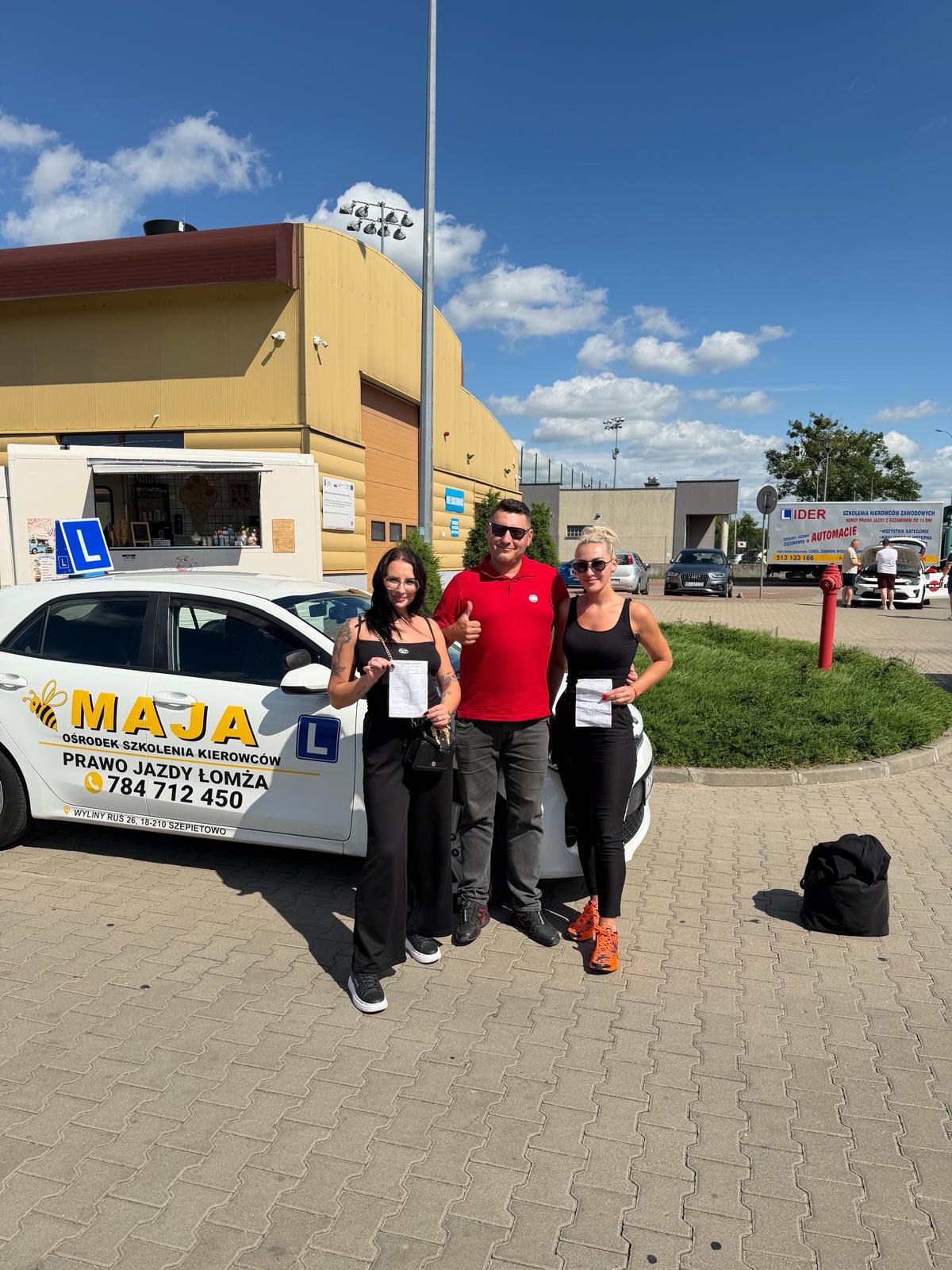Kia Rio OSK Maja – nauka jazdy w Łomży