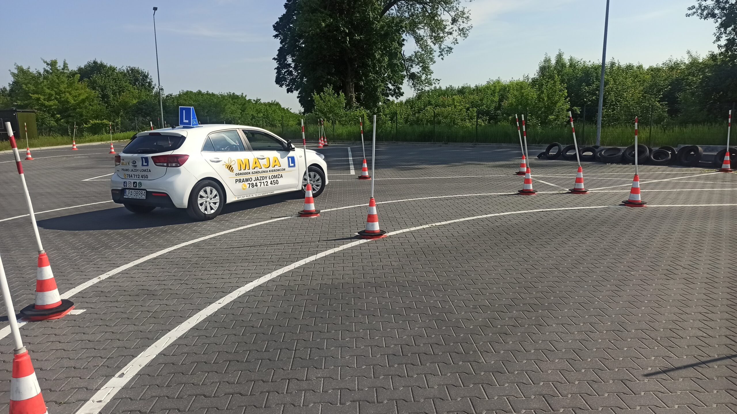 Praktyczna nauka jazdy - OSK Maja